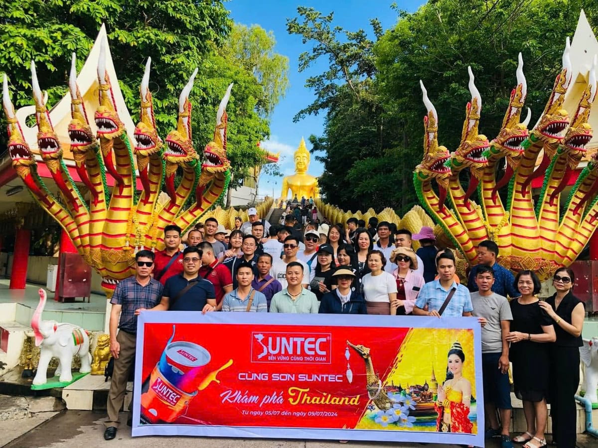 Đoàn Suntec khám phá Thái Lan