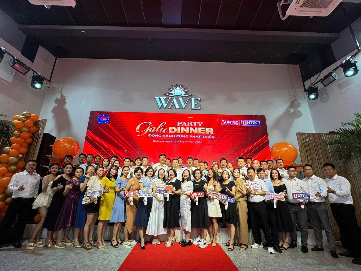 Gala Dinner đồng hành cùng phát triển