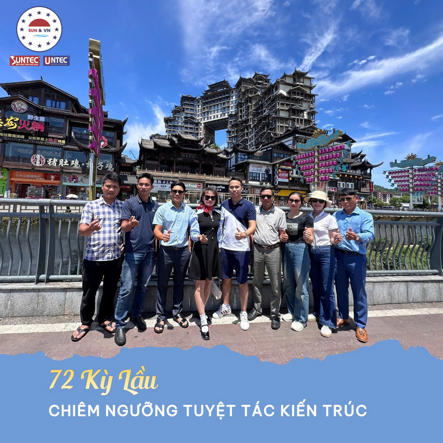 Nhóm Suntec tại 72 Kỳ Lầu