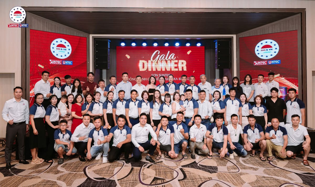 Gala Dinner Suntec tại Hạ Long