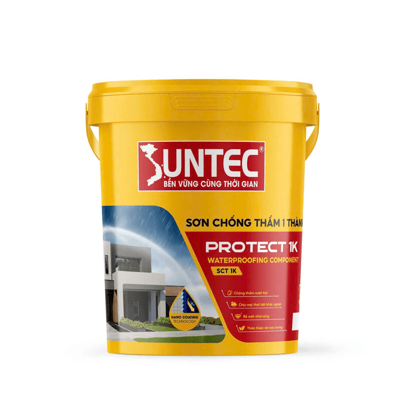 Sơn Chống Thấm 1 Thành Phần PROTECT 1K