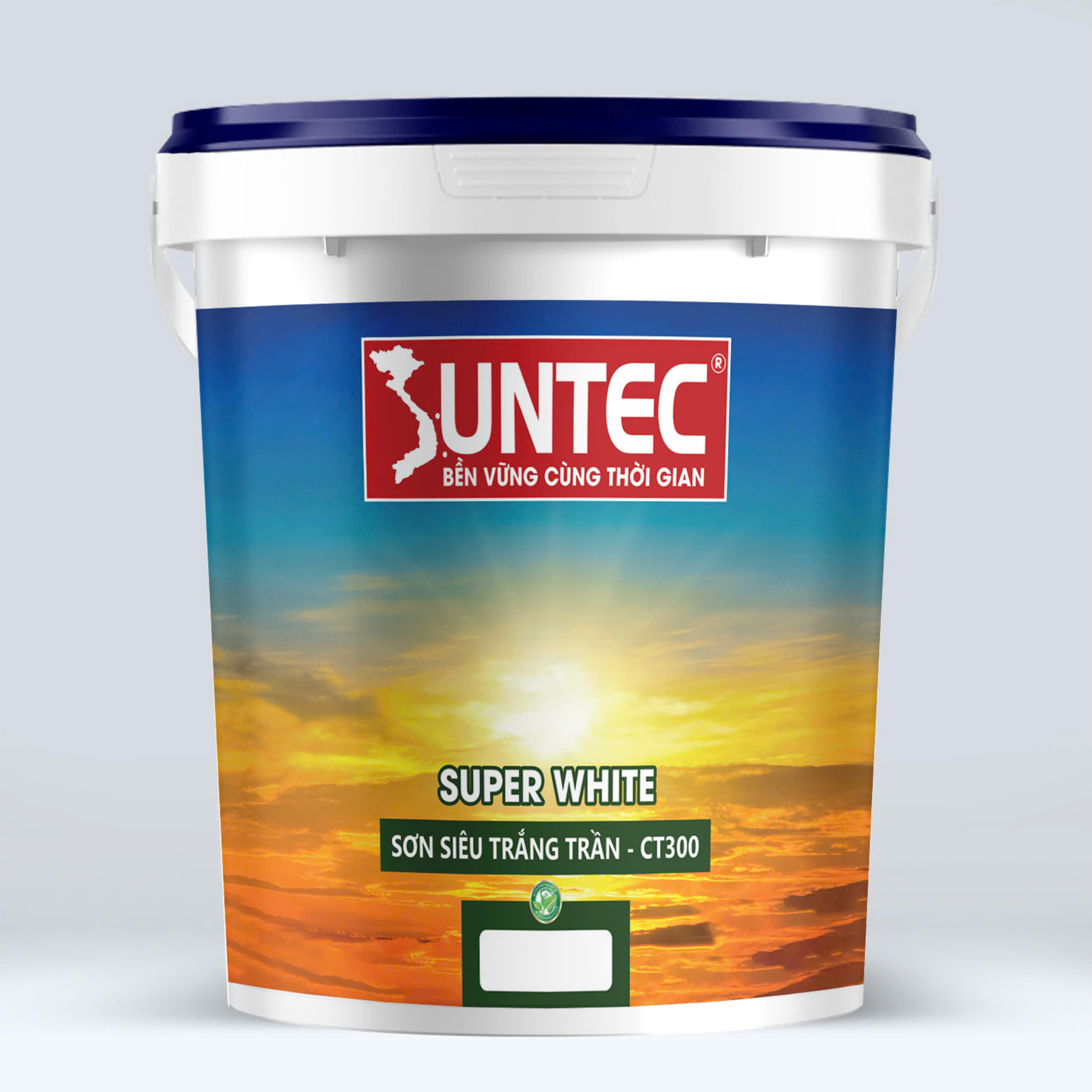 Sơn Siêu Trắng Trần Superwhite