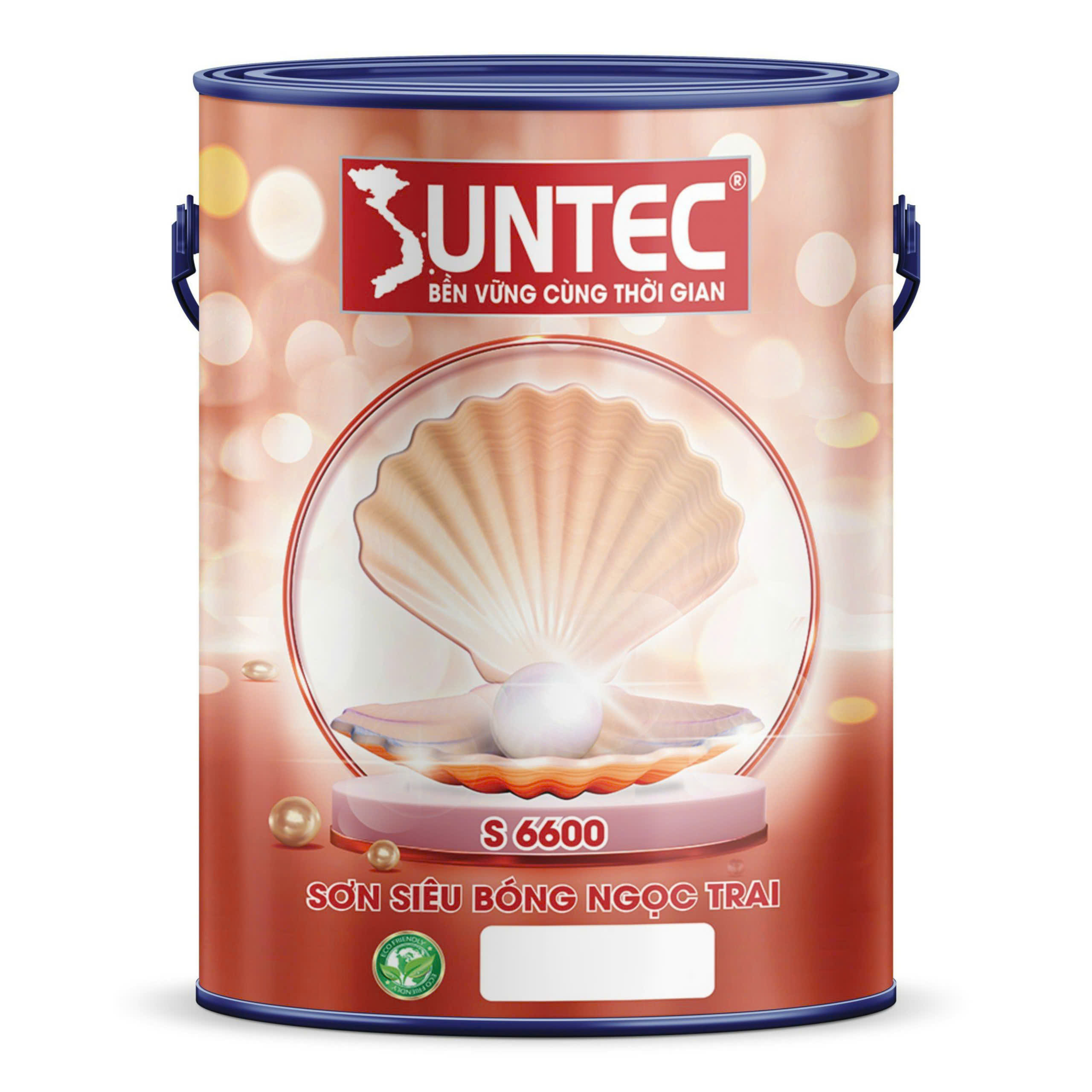Sơn Nội Thất Siêu Bóng Ngọc Trai Cao Cấp